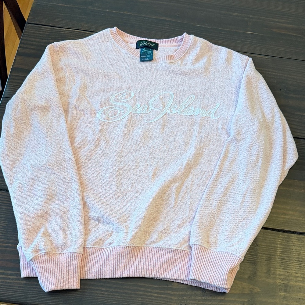 Pink Heather Sea Island Sweatshirt